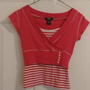 RDOLL tank top with overshirt
